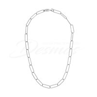 Collana Desmos Donna in Argento ARABESQUE CLIP W 46 - ARABESQUE CLIP W 46
